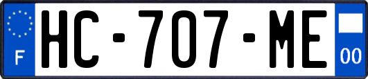 HC-707-ME