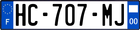 HC-707-MJ