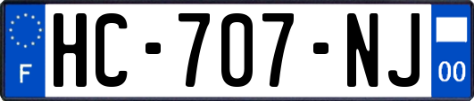 HC-707-NJ