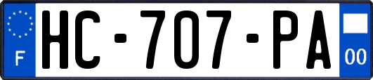 HC-707-PA