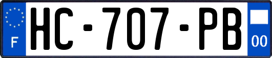HC-707-PB