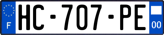 HC-707-PE