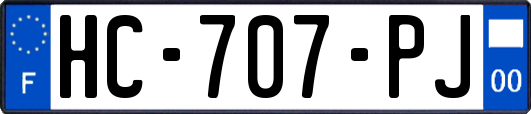 HC-707-PJ