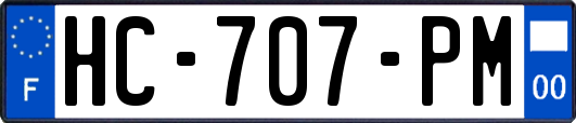 HC-707-PM