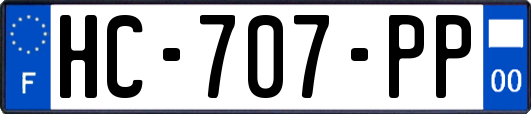 HC-707-PP