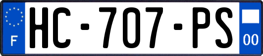HC-707-PS