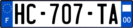 HC-707-TA
