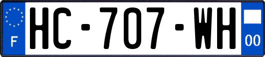 HC-707-WH
