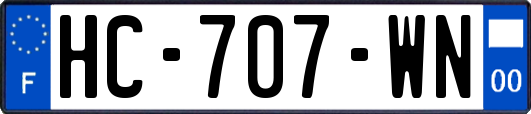 HC-707-WN
