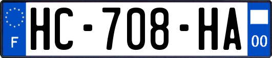 HC-708-HA