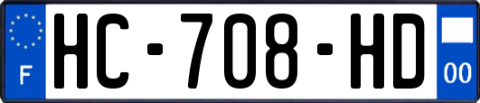 HC-708-HD