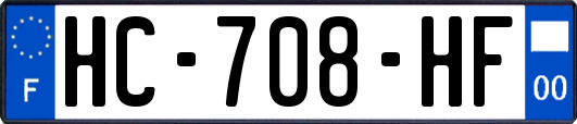 HC-708-HF