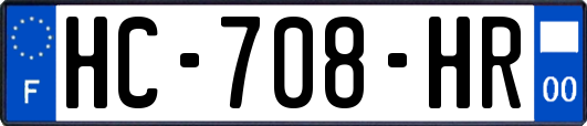 HC-708-HR