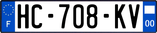 HC-708-KV