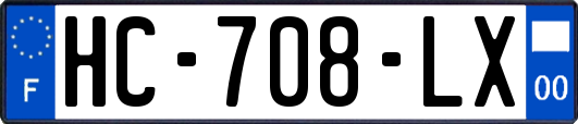 HC-708-LX