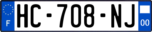 HC-708-NJ