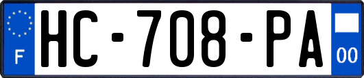 HC-708-PA