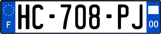 HC-708-PJ