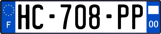 HC-708-PP