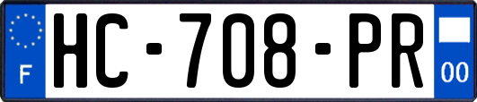 HC-708-PR