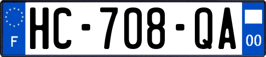 HC-708-QA