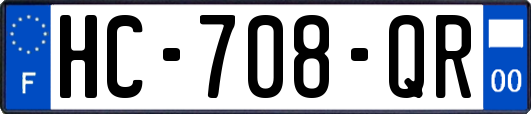 HC-708-QR