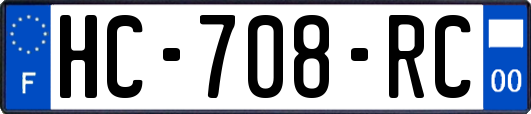HC-708-RC