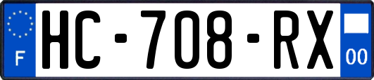 HC-708-RX