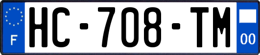 HC-708-TM