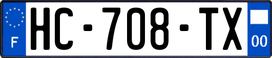 HC-708-TX