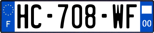 HC-708-WF