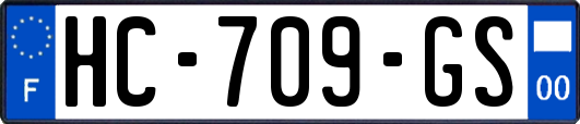 HC-709-GS