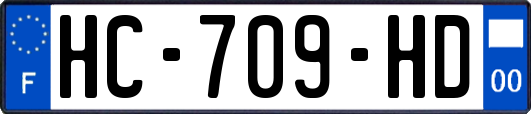 HC-709-HD