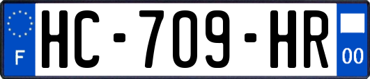 HC-709-HR