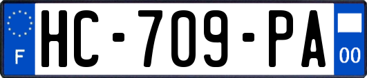HC-709-PA