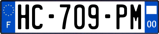HC-709-PM