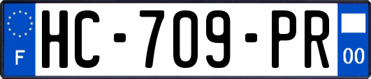 HC-709-PR