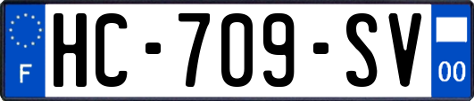 HC-709-SV