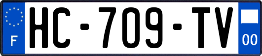 HC-709-TV