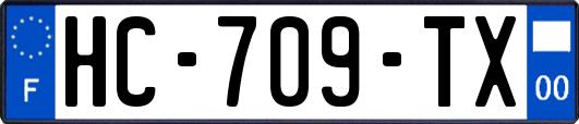 HC-709-TX