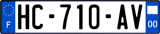 HC-710-AV