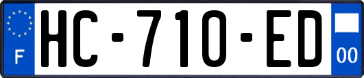 HC-710-ED