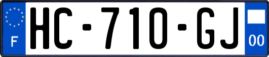 HC-710-GJ