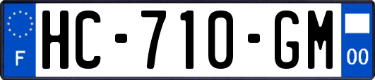 HC-710-GM