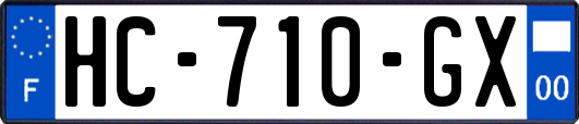 HC-710-GX