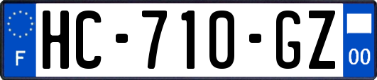 HC-710-GZ