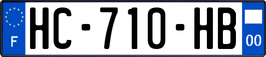 HC-710-HB