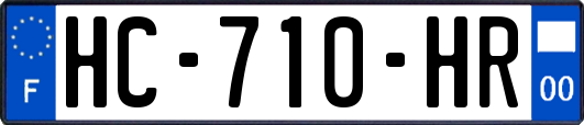 HC-710-HR