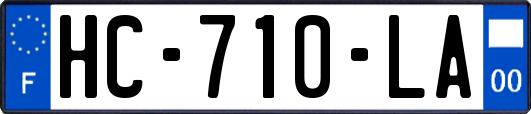 HC-710-LA