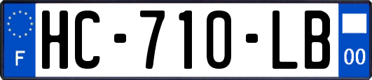 HC-710-LB